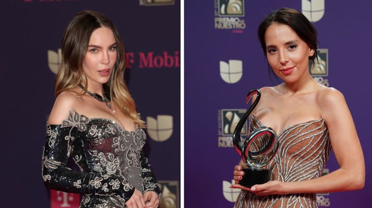 &Aacute;ngela Aguilar y Majo, su prima, se enfrentan en Premio Lo Nuestro