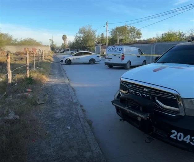 Reportan persona sin vida en la 15 de enero