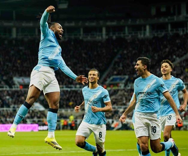 Man City vence 2-0 al Newcastle