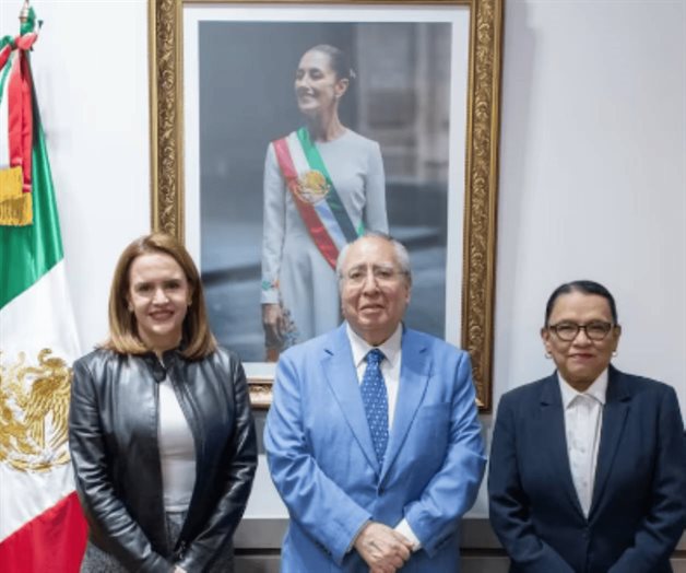 Embajador en El Vaticano se reúne con Rosa Icela Rodríguez Embajador en El Vaticano se reúne con Rosa Icela Rodríguez