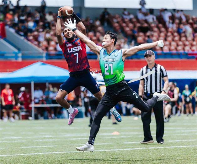 Partidos de f&uacute;tbol bandera en semana del Super Bowl