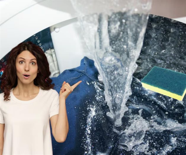 &iquest;Por qu&eacute; recomiendan poner una esponja en la lavadora?