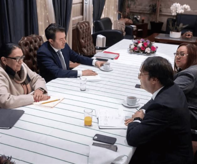 Coinciden Segob y ONU-DH en fortalecer derechos humanos