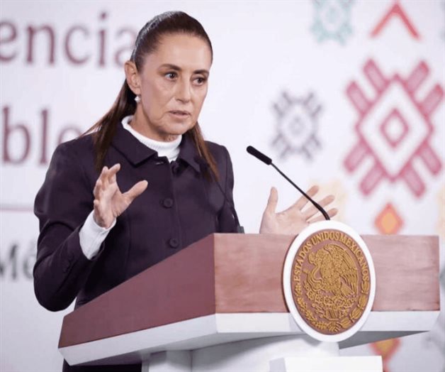 Sheinbaum reacciona a dichos de Trump de que T-MEC es irrelevante Sheinbaum reacciona a dichos de Trump de que T-MEC es irrelevante