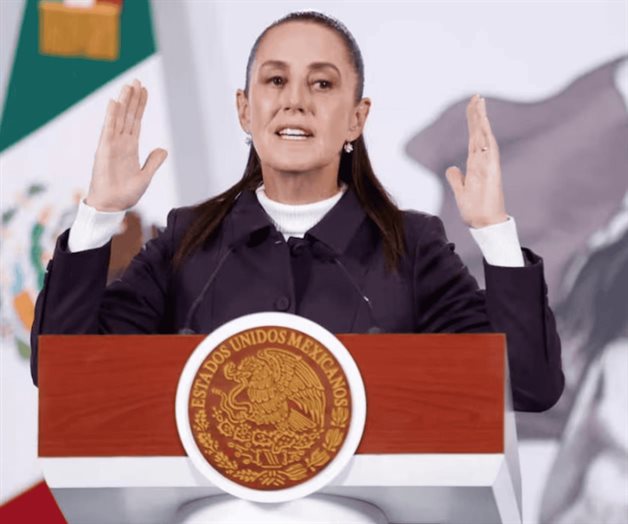 Sheinbaum defiende envío de petróleo a Cuba como ayuda humanitaria Sheinbaum defiende envío de petróleo a Cuba como ayuda humanitaria