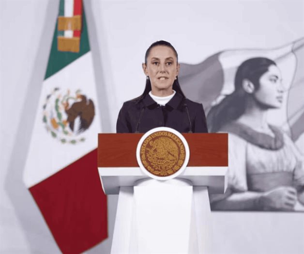 Sheinbaum: Ya est&aacute;n listos los fondos para infraestructura