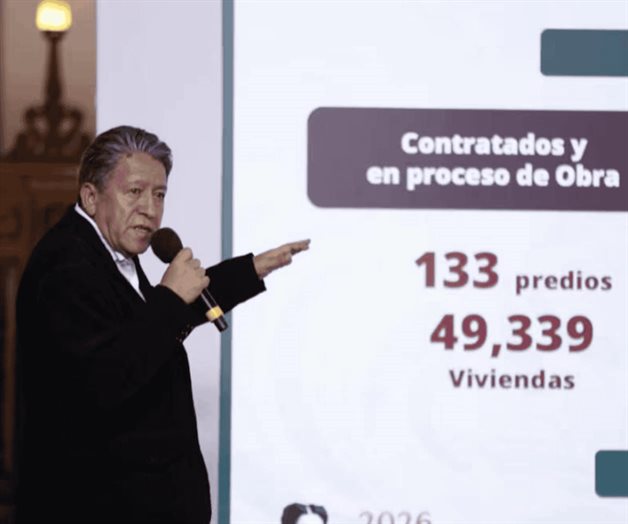 Conavi va por 86 mil viviendas en 2026