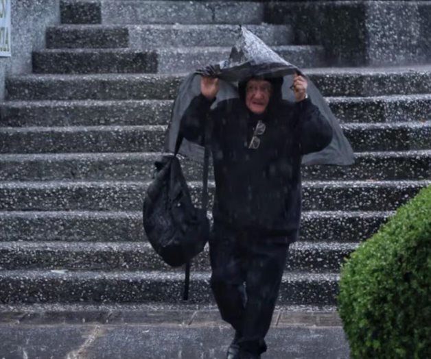Se prev&eacute;n lluvias ligeras y vientos fuertes este mi&eacute;rcoles