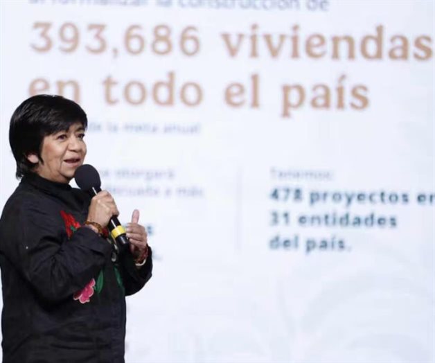 Vivienda para el Bienestar alcanza 393 mil unidades en 2025: Sedatu
