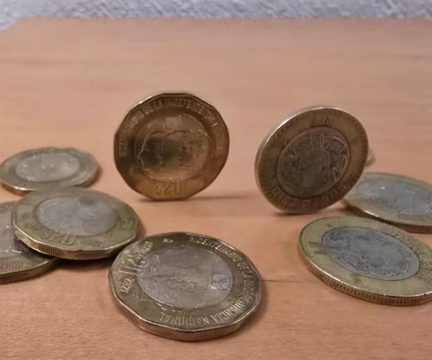 Banco de M&eacute;xico propone nuevo dise&ntilde;o para la moneda de 20 pesos