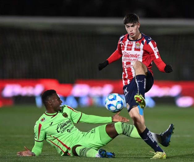 Guadalajara es l&iacute;der del torneo