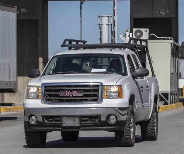 Busca en Matamoros reactivar regularizaci&oacute;n de autos chocolate