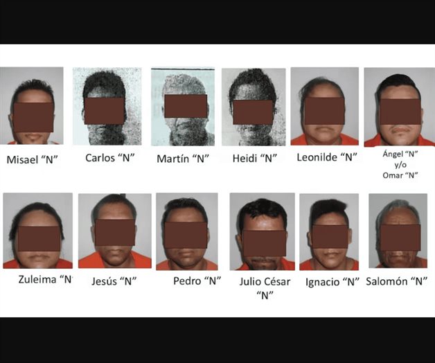 Sentencian a 12 secuestradores de expelotero en Veracruz