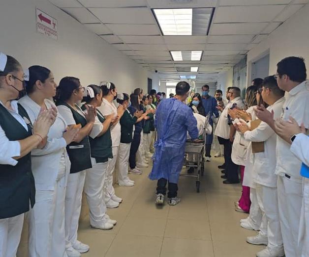 Realizan en el IMSS de Madero primera procuración multiorgánica del año