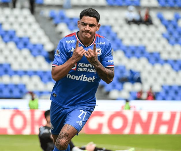 Cruz Azul vence al Atlas en su debut como local en el Cuauht&eacute;moc