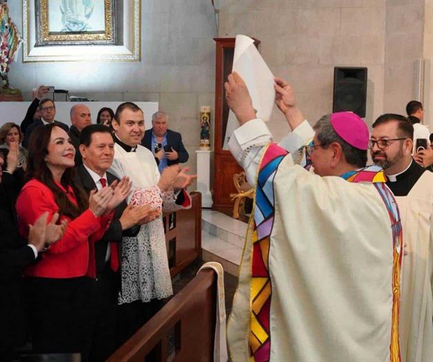 Ordenan nuevo Obispo de Di&oacute;cesis de Nuevo Laredo