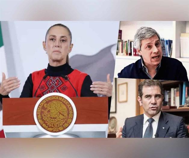 Sheinbaum desaira propuestas de reforma electoral
