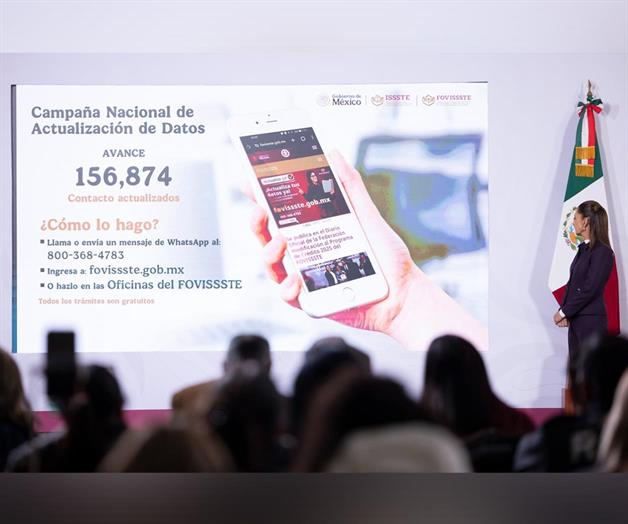 Vivienda ya no es privilegio; es un derecho, afirma Claudia Sheinbaum