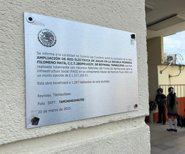 Prometen energ&iacute;a... pero escuela sigue a oscuras