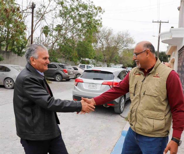 Se cae a pedazos el Centro de Salud de Valle Hermoso Se cae a pedazos el Centro de Salud de Valle Hermoso