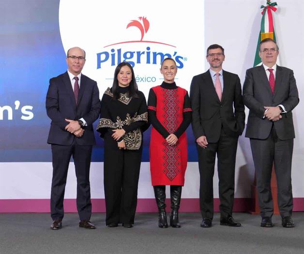 "Invertir en M&eacute;xico es seguro", Pilgrims anuncia proyecto de 1,300mdd