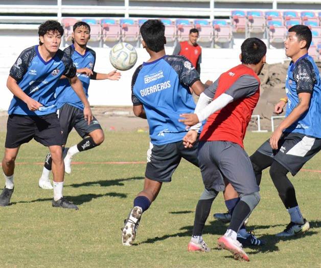 Cierra Guerreros su preparaci&oacute;n con un &uacute;ltimo partido amistoso