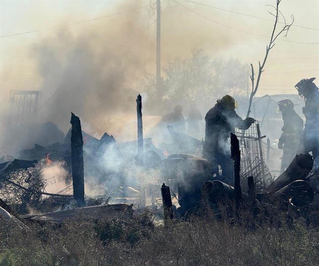 Reportan en Bomberos hasta 18 incendios al d&iacute;a