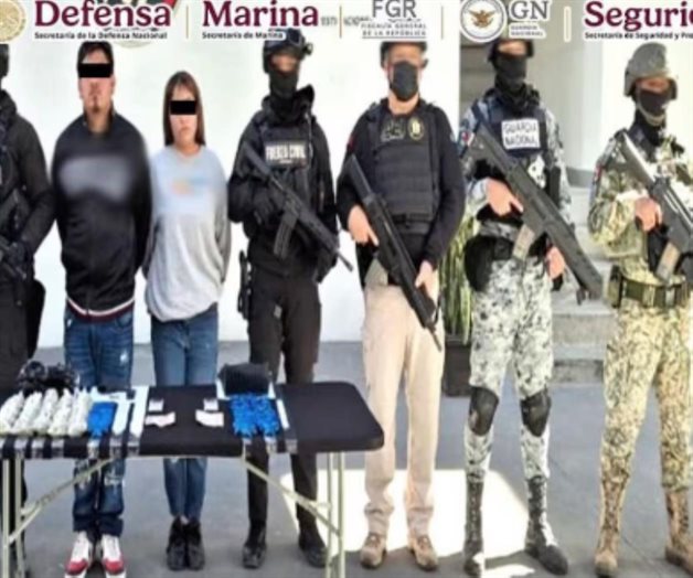 Caen dos ligados al C&aacute;rtel del Noreste en NL