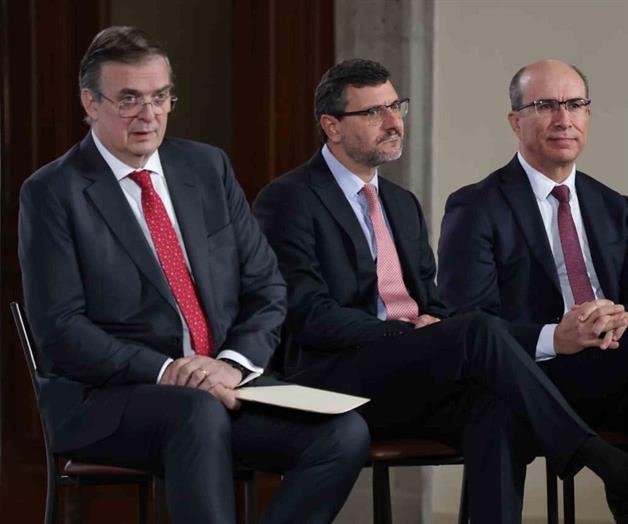 Ebrard confirma avances en la revisión del T-MEC en México
