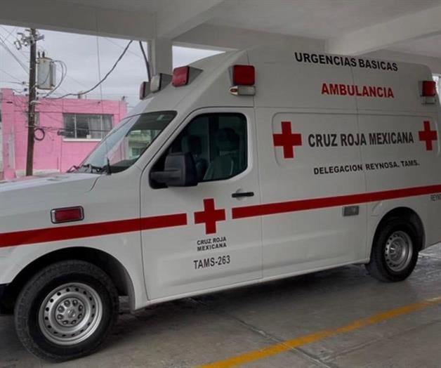 Anuncia Cruz Roja pr&oacute;ximo curso para sus param&eacute;dicos