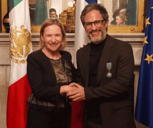 Galardonado en Francia