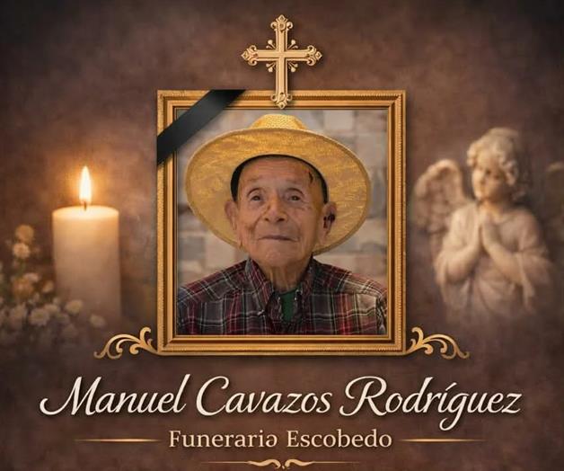 Fallece padre de Manuel Cavazos Lerma a los 108 a&ntilde;os