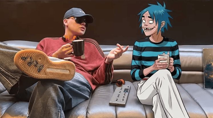 De qu&eacute; trata Orange County, de Gorillaz y Bizarrap