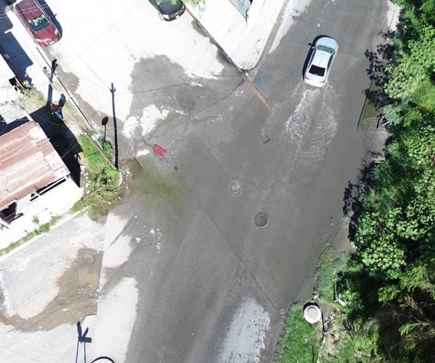 Aguas negras ahogan a colonias de Reynosa