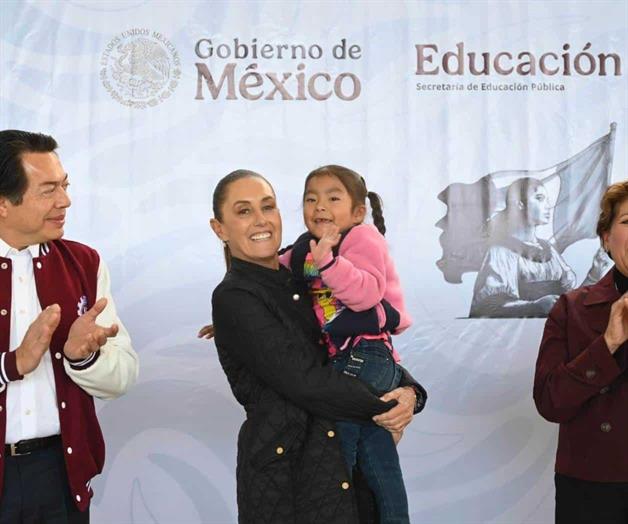 Becas nadie puede quitarlas, son permanentes: Sheinbaum