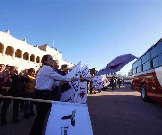 Modernizan el transporte p&uacute;blico en Nuevo Laredo