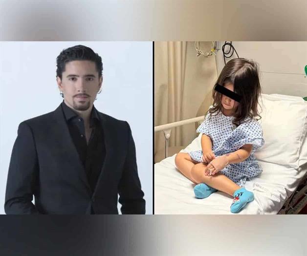 Hija de Alex Fern&aacute;ndez al hospital