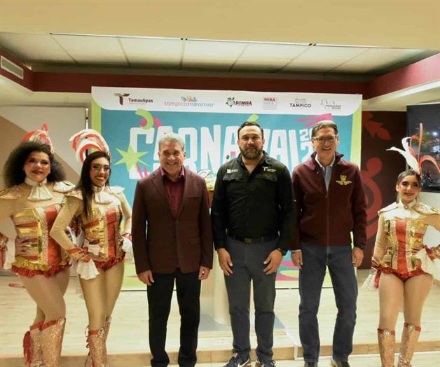 Ven a vivir a Tamaulipas el Carnaval edici&oacute;n 2026