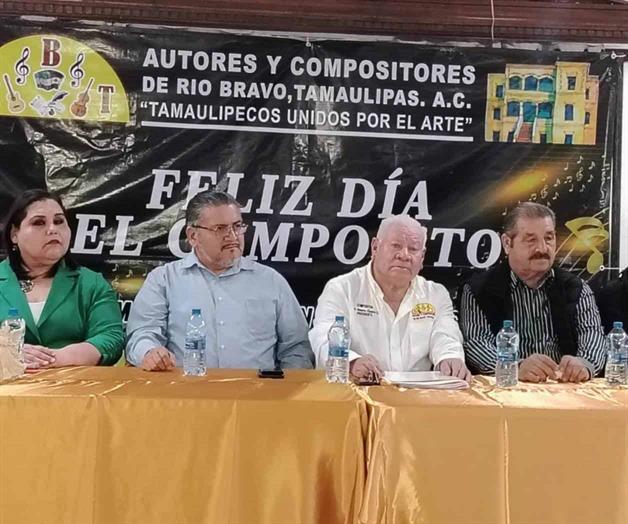 Celebran el D&iacute;a del Compositor; reconocen a talentos riobravenses