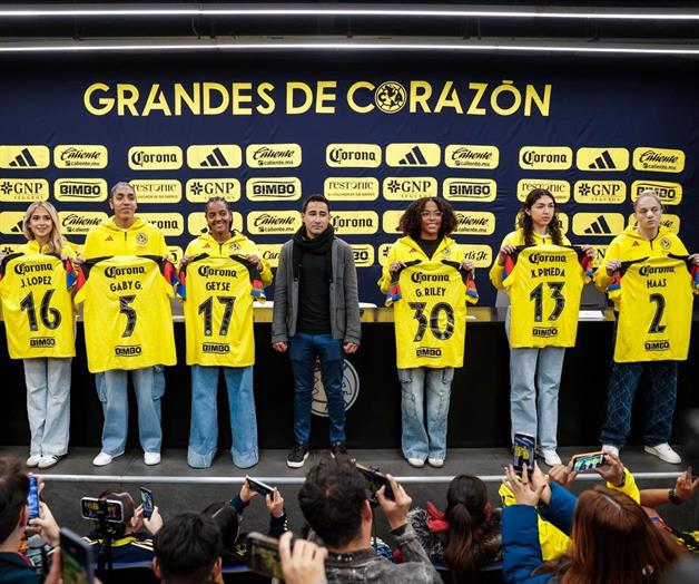 Am&eacute;rica presenta a sus refuerzos para el clausura 2026