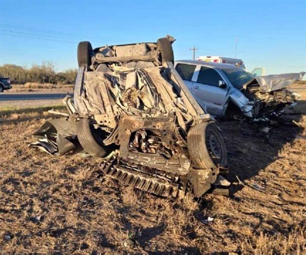 Choque frontal deja un muerto y un lesionado