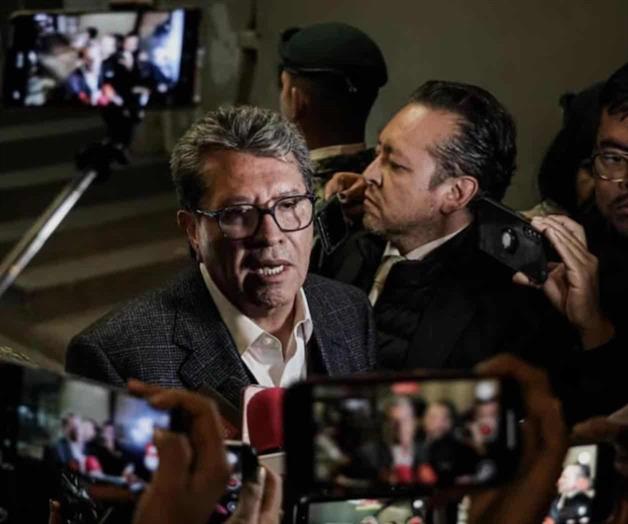 Sin PT ni PVEM, Reforma Electoral no va: Monreal