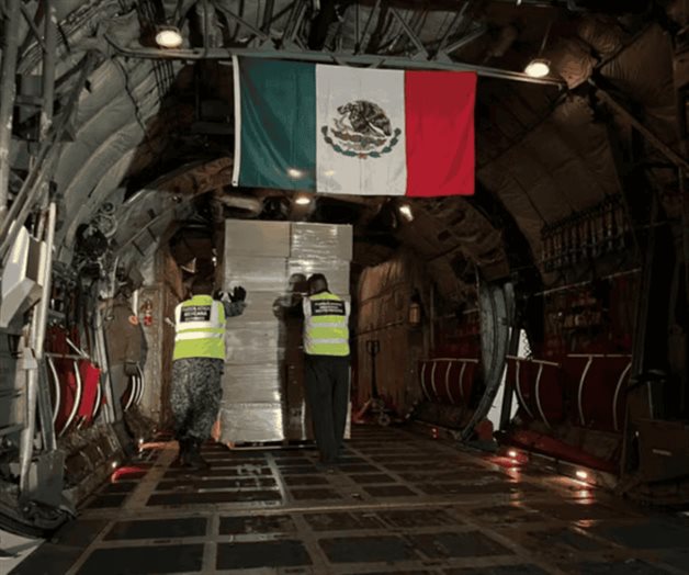 Defensa env&iacute;a tercer vuelo con ayuda humanitaria a Jamaica