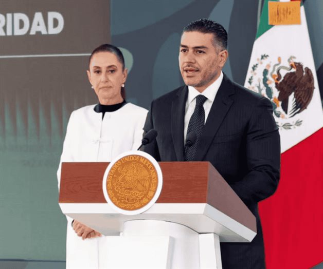 Harfuch descarta expansi&oacute;n del Tren de Aragua en M&eacute;xico