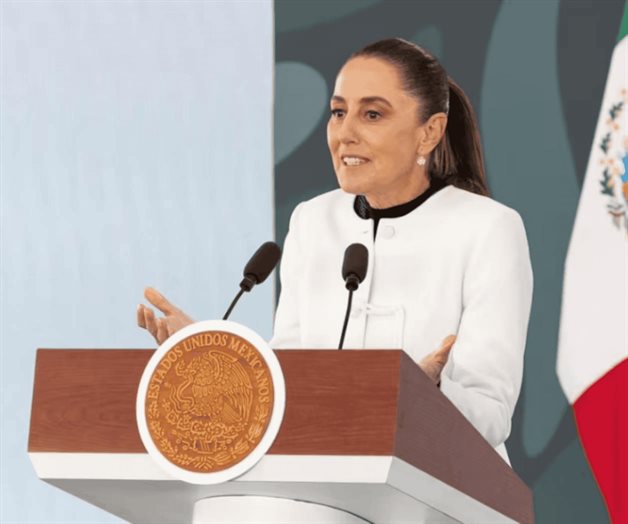 Sheinbaum niega persecuci&oacute;n pol&iacute;tica contra Salinas Pliego