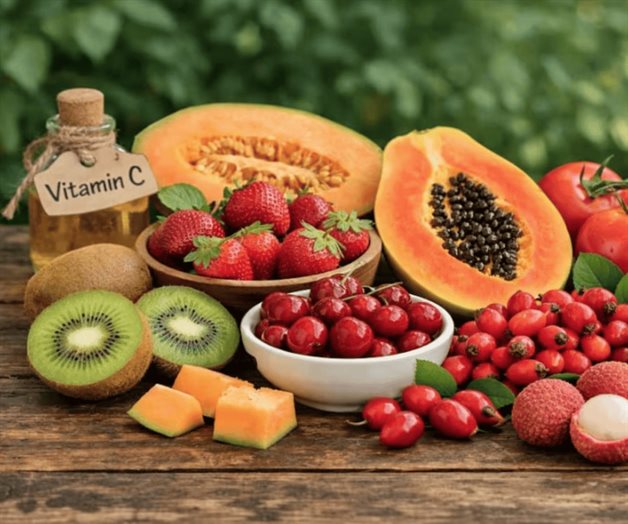 Frutas que aportan vitamina C, pero que no son c&iacute;tricos