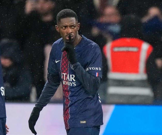 Demb&eacute;l&eacute; brilla ante el Lille y devuelve al PSG la cima de la Ligue 1