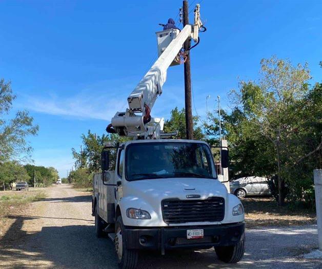 Mejoran alumbrado en  el ejido Nuevo Tlaxcala