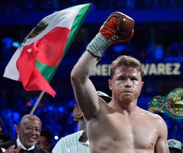 Pelear&aacute; &acute;Canelo&acute; el 12 de septiembre
