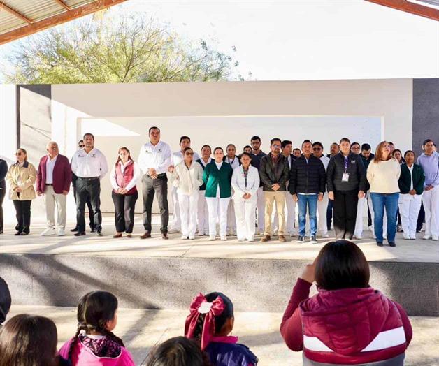 Presidenta pone en marcha programa &acute;Vida Saludable&acute;